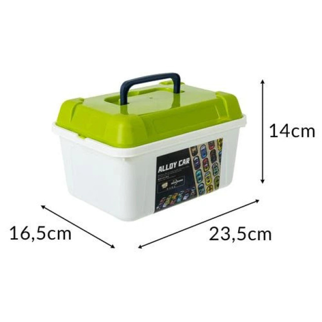 Набір машинок у валізці 50шт. Iso Trade 26603/n