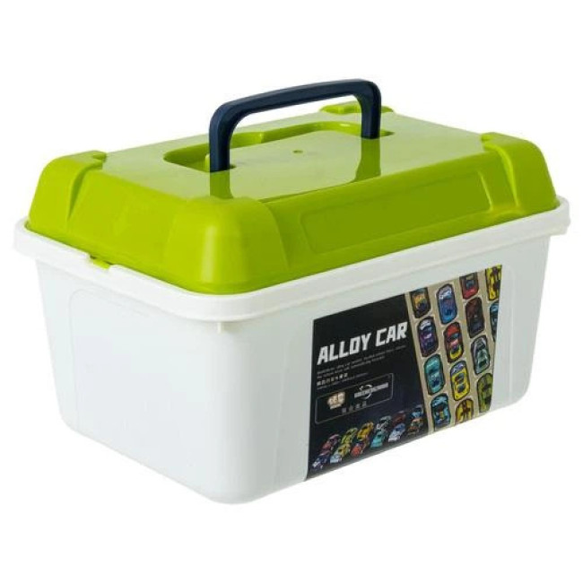 Набір машинок у валізці 50шт. Iso Trade 26603/n