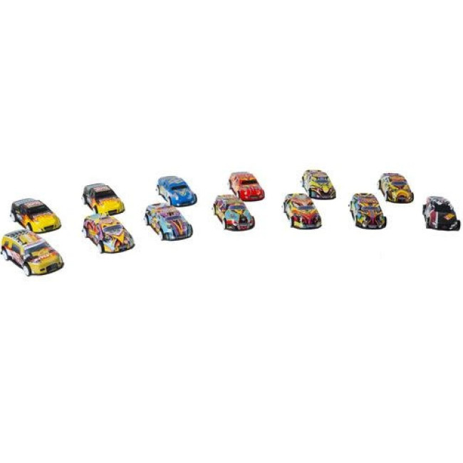 Набір машинок у валізці 50шт. Iso Trade 26603/n