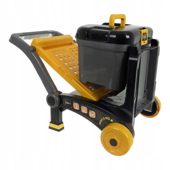 Дитяча майстерня для виготовлення іграшок Iso Trade 26631 - 3в1, 59 елементів