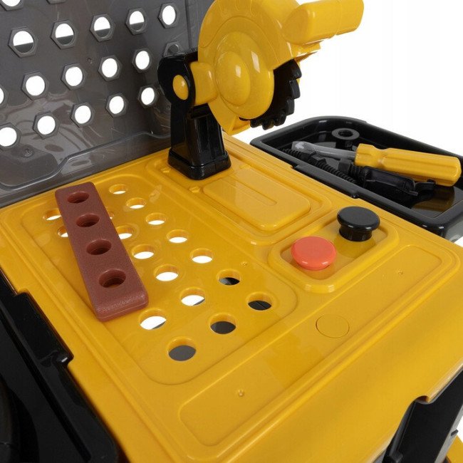 Дитяча майстерня для виготовлення іграшок Iso Trade 26631 - 3в1, 59 елементів