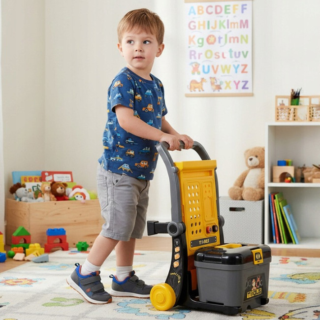 Дитяча майстерня для виготовлення іграшок Iso Trade 26631 - 3в1, 59 елементів