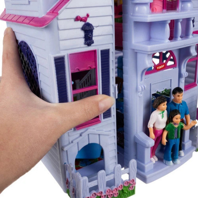 Кукольный Домик  6 Комнат Iso Trade 26689