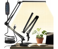 Настольная лампа Izoxis 26357 LED, 3 цвета, 10 уровней яркости, USB, 2-в-1