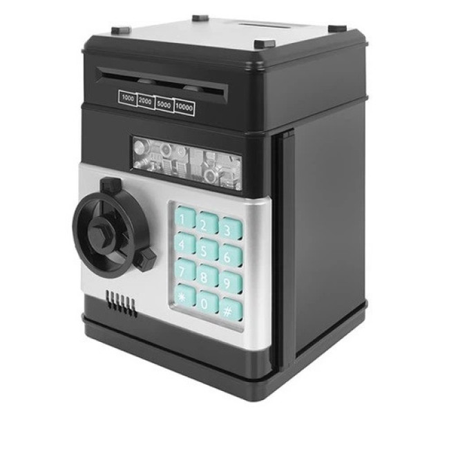 Копілка сейф дитячий електронний Kruzzel 23545/n