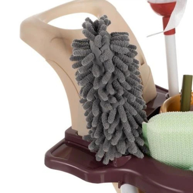 Дитячий набір для прибирання Kruzzel 24747 XXL 17в1