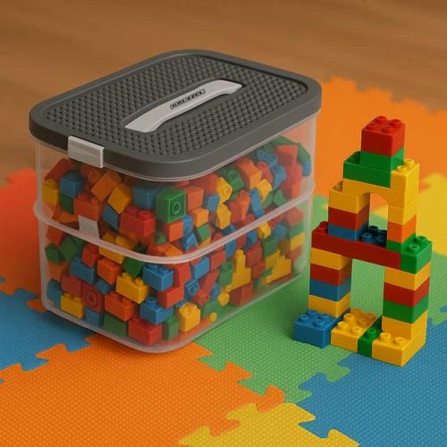 Контейнер для конструктора – 2 яруса Kruzzel 25756