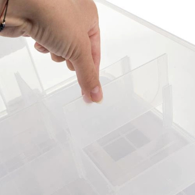 Контейнер для конструктора – 2 яруса Kruzzel 25756