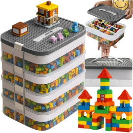 Контейнер для конструктора – 4 рівні Kruzzel 25758/n