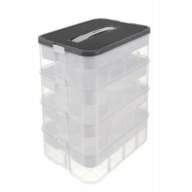 Контейнер для конструктора – 4 рівні Kruzzel 25758