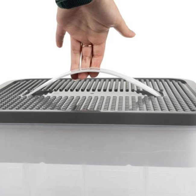 Контейнер для конструктора – 4 рівні Kruzzel 25758