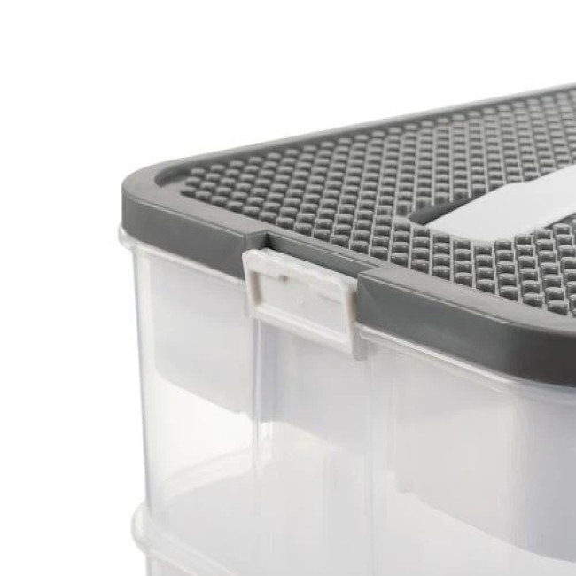 Контейнер для конструктора – 4 рівні Kruzzel 25758