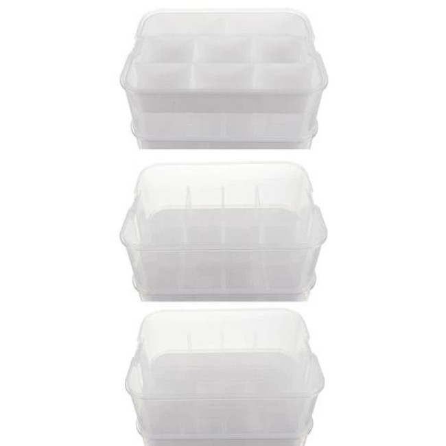 Контейнер для конструктора – 4 рівні Kruzzel 25758