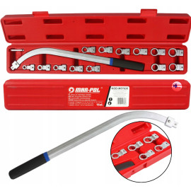 Ключі для натягувача ременя ГРМ Mar-Pol M57635 15 ел., 455 мм, 12-гранні головки