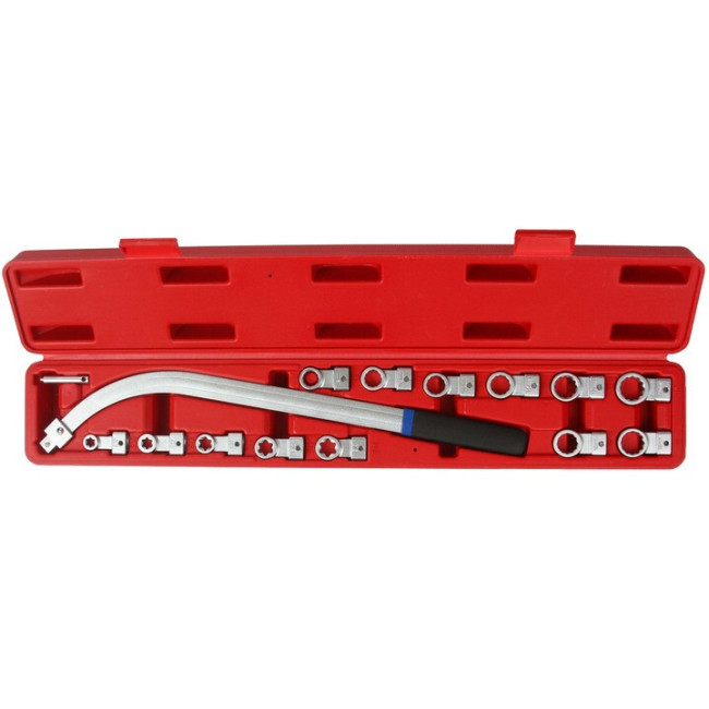 Ключі для натягувача ременя ГРМ Mar-Pol M57635 15 ел., 455 мм, 12-гранні головки