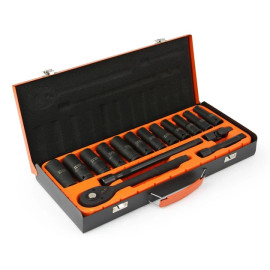 Набор торцевых головок Mar-Pol M58232 1/2