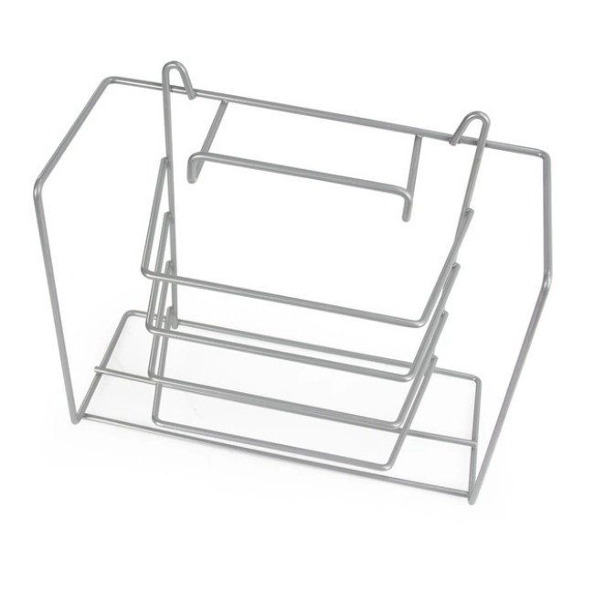 Набор резиновых сальников Mar-Pol M66453 уплотнительные 900 шт в наборе + контейнеры Серый