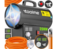 Тепловая пушка с термостатом Toolme 20кВт (Польша)