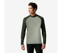 Чоловіча термокофта для лижного спорту олива Decathlon Wedze BL500  (6220)