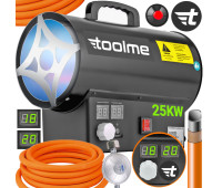 Тепловая пушка с термостатом 25кВт Toolme (Польша)