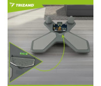 Тренажер балансувальна дошка з лічильником Trizand 26946