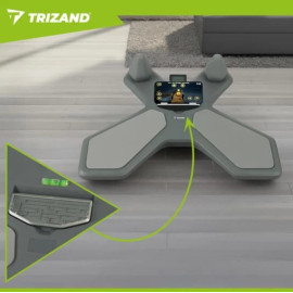 Тренажер балансувальна дошка з лічильником Trizand 26946