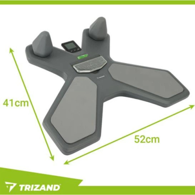 Тренажер балансувальна дошка з лічильником Trizand 26946