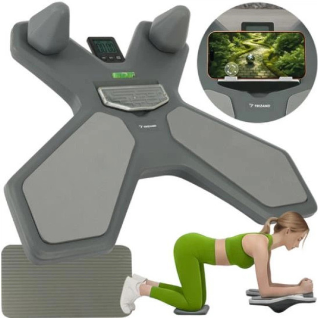 Тренажер балансувальна дошка з лічильником Trizand 26946
