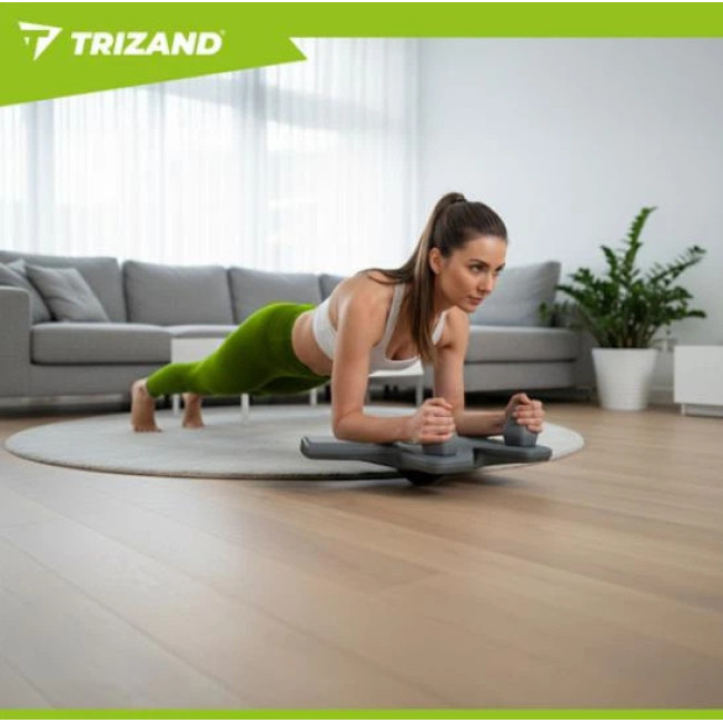 Тренажер балансувальна дошка з лічильником Trizand 26946