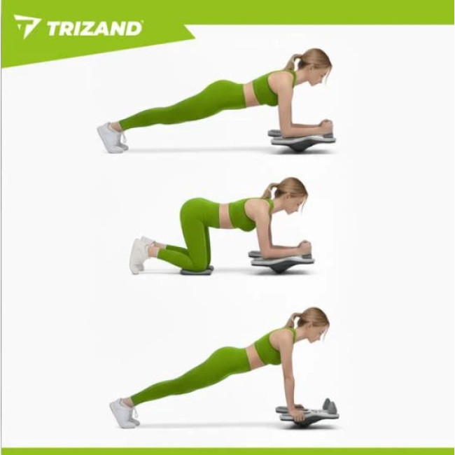 Тренажер балансувальна дошка з лічильником Trizand 26946