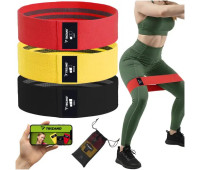 Набір експандерів для фітнесу - 3 шт. Trizand 25878/n