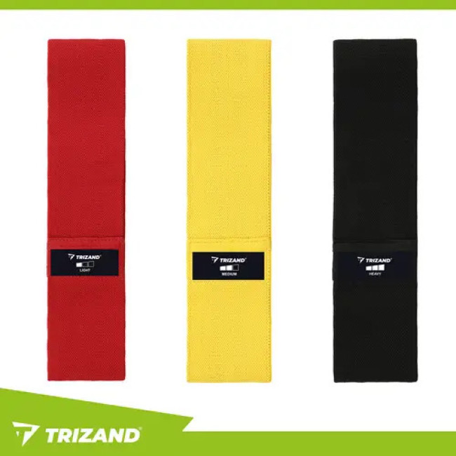 Набір експандерів для фітнесу - 3 шт. Trizand 25878/n