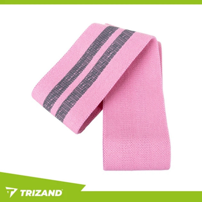 Еспандери для фітнесу 5 тканевых петель Trizand набір 5 шт 5-35 кг (25877)