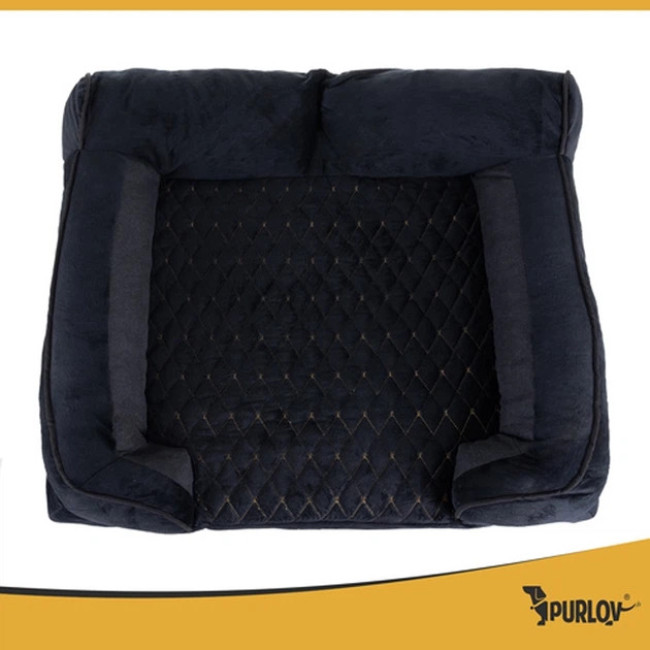 Лежанка для собаки и кошки Purlov 26914  S - 65?55?18 см