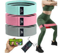 Набір експандерів для фітнесу - 3 шт. Trizand 25876/n