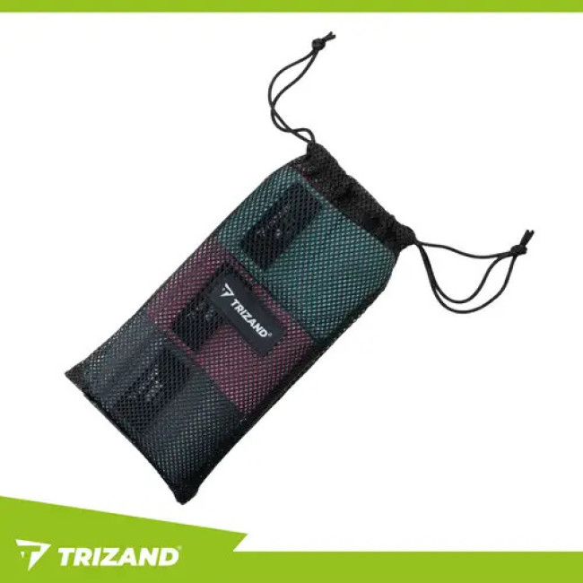 Набір експандерів для фітнесу - 3 шт. Trizand 25876/n