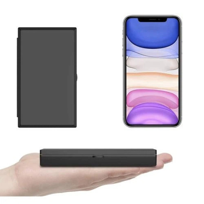 Карманні ваги 500 × 0,1 г з клапаном Ruhhy 23573/n