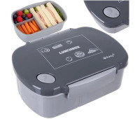 Ланчбокс, контейнер для їжі 800 мл сірий Ruhhy 26169/n