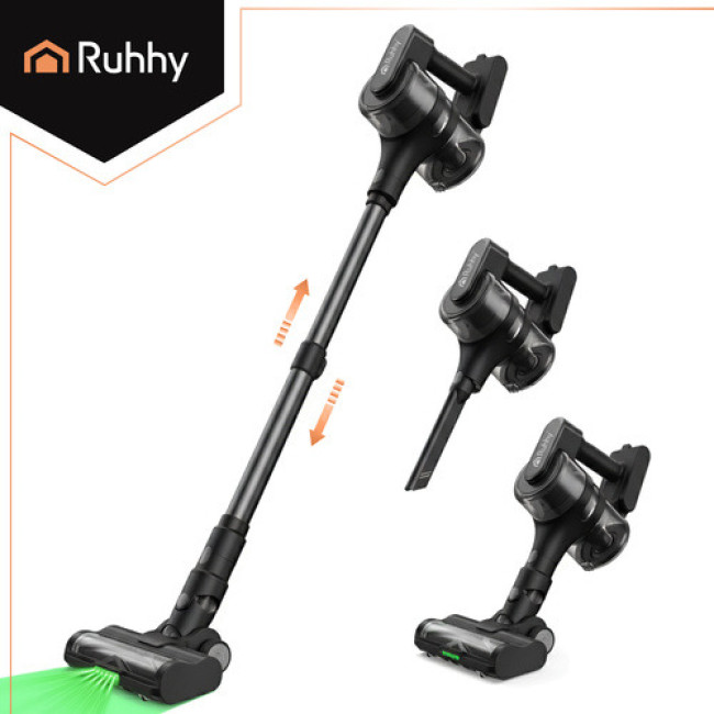 Бездротовий вертикальний пилосос LunPro Руххи 26708/n