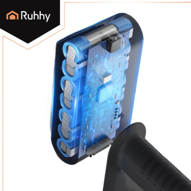 Бездротовий вертикальний пилосос LunPro Руххи 26708/n