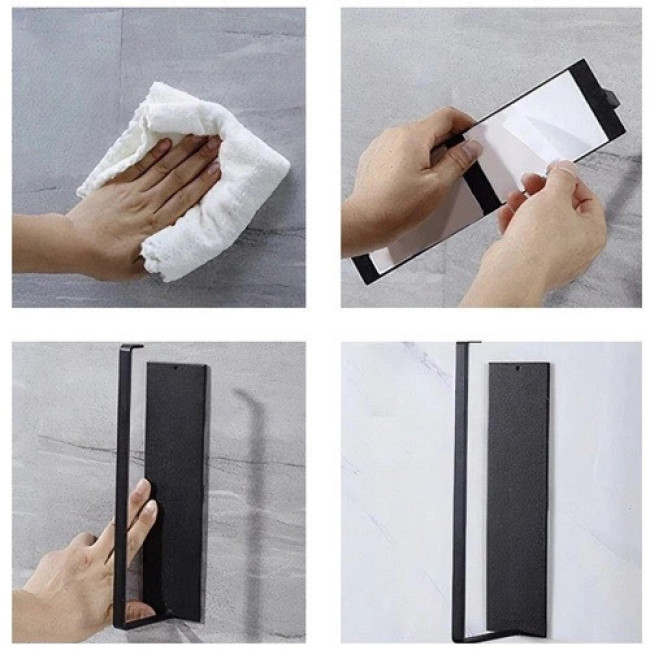 Металлический держатель для бумажных полотенец в стиле лофт Ruhhy (26798)