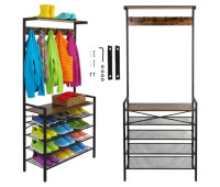 Вешалка для одежды напольная с крючками Ruhhy 27035/n