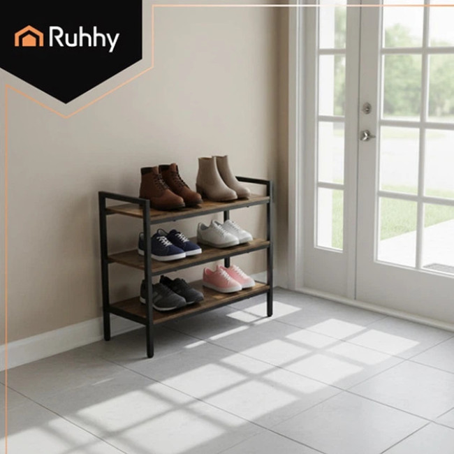 Полка для обуви складная Ruhhy 27038