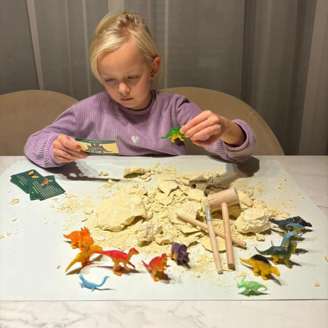 Игровой набор Археологические раскопки яйцо динозавра Kruzzel 24981