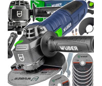 Болгарка (углова шліфмашина) 900Вт 125мм Wuber (Польща)