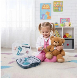 Набір Маленький лікар Iso Trade з чемоданом 26511/n