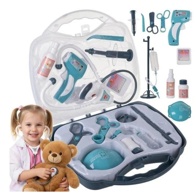 Набор Маленький врач Iso Trade с чемоданом 26511