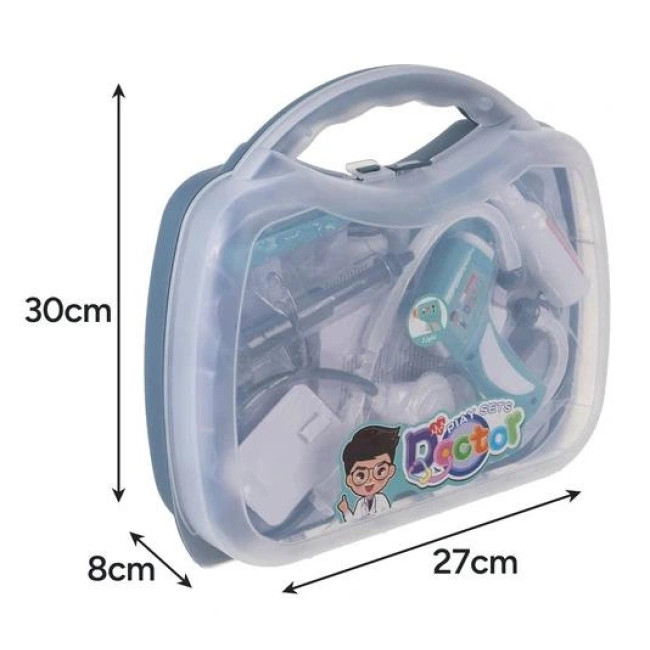 Набор Маленький врач Iso Trade с чемоданом 26511