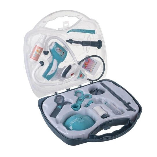 Набор Маленький врач Iso Trade с чемоданом 26511