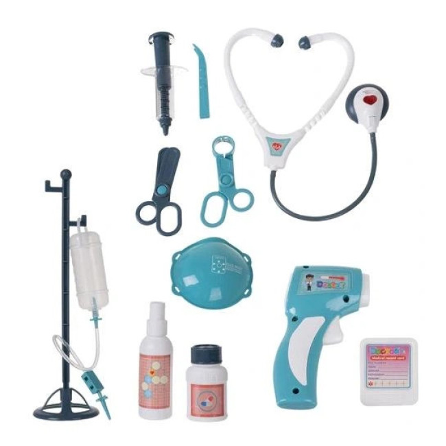 Набор Маленький врач Iso Trade с чемоданом 26511
